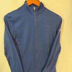 EP New York Golf Zip Up Jacket NWT UPF 50 Athletic Layer preowned Navy